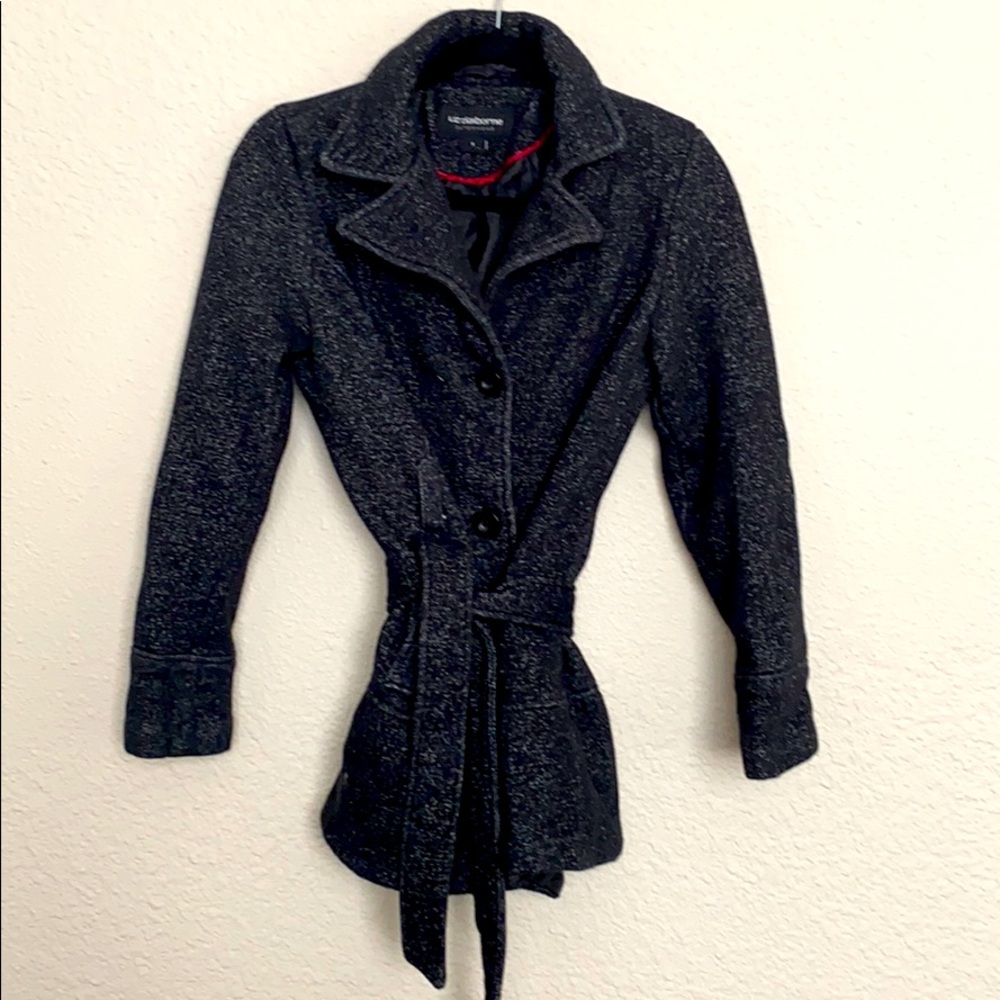 Liz Claiborne Peacoat